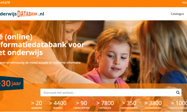 Onderwijsdatabank nu ook toegankelijk voor hogescholen