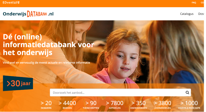 Onderwijsdatabank nu ook toegankelijk voor hogescholen