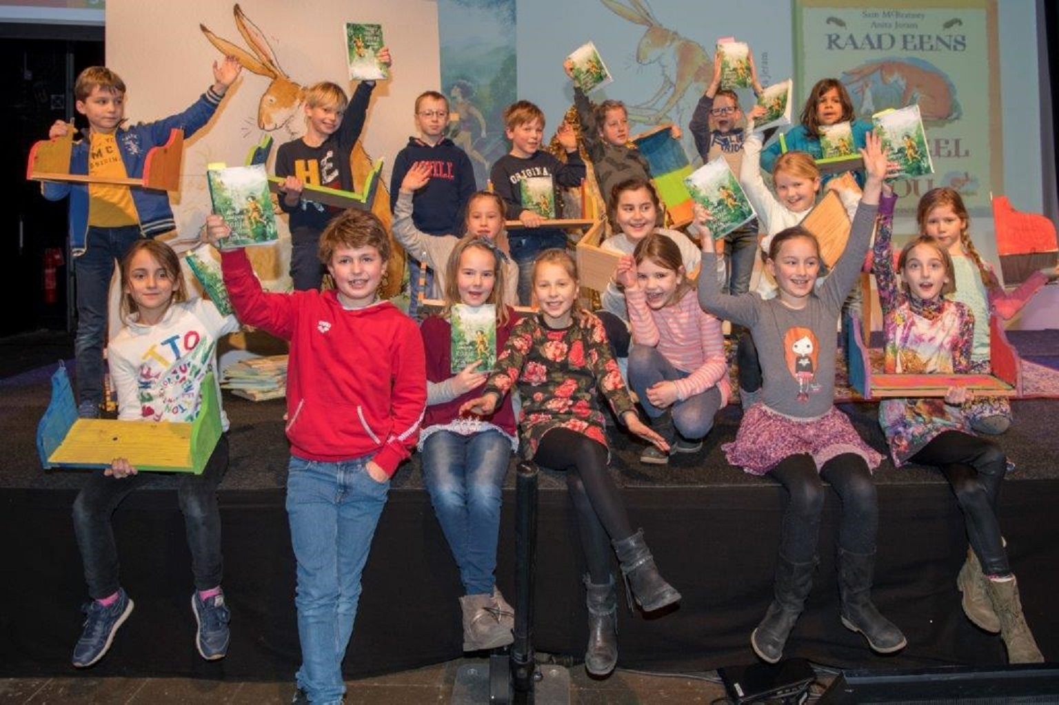 EDventure tekent pledge voor ‘Geef een (prenten)boek cadeau’