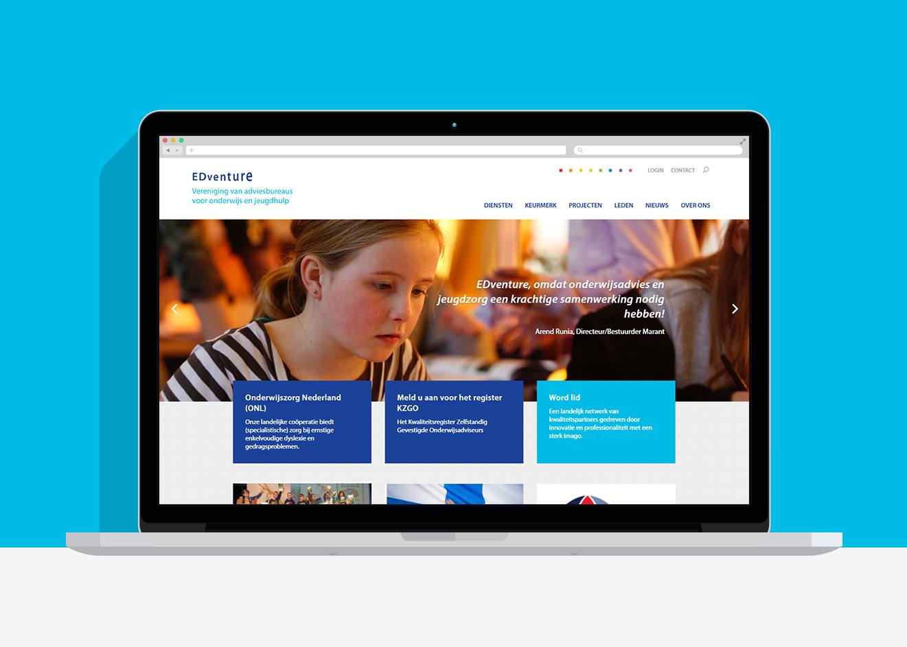 EDventure vanaf nu: Vereniging van adviesbureaus in Onderwijs en Jeugdhulp