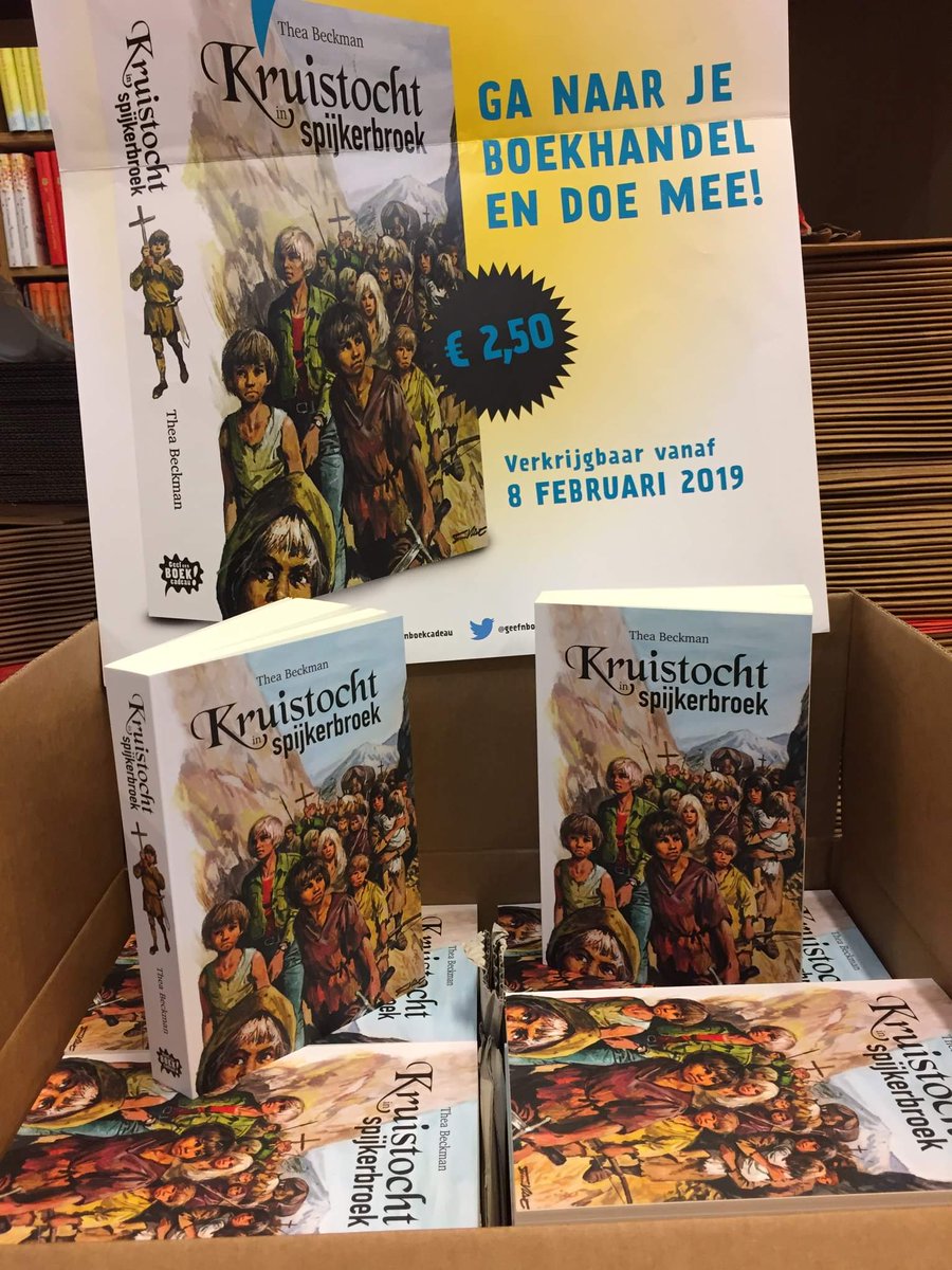 Welk kind maak jij blij met een boek?