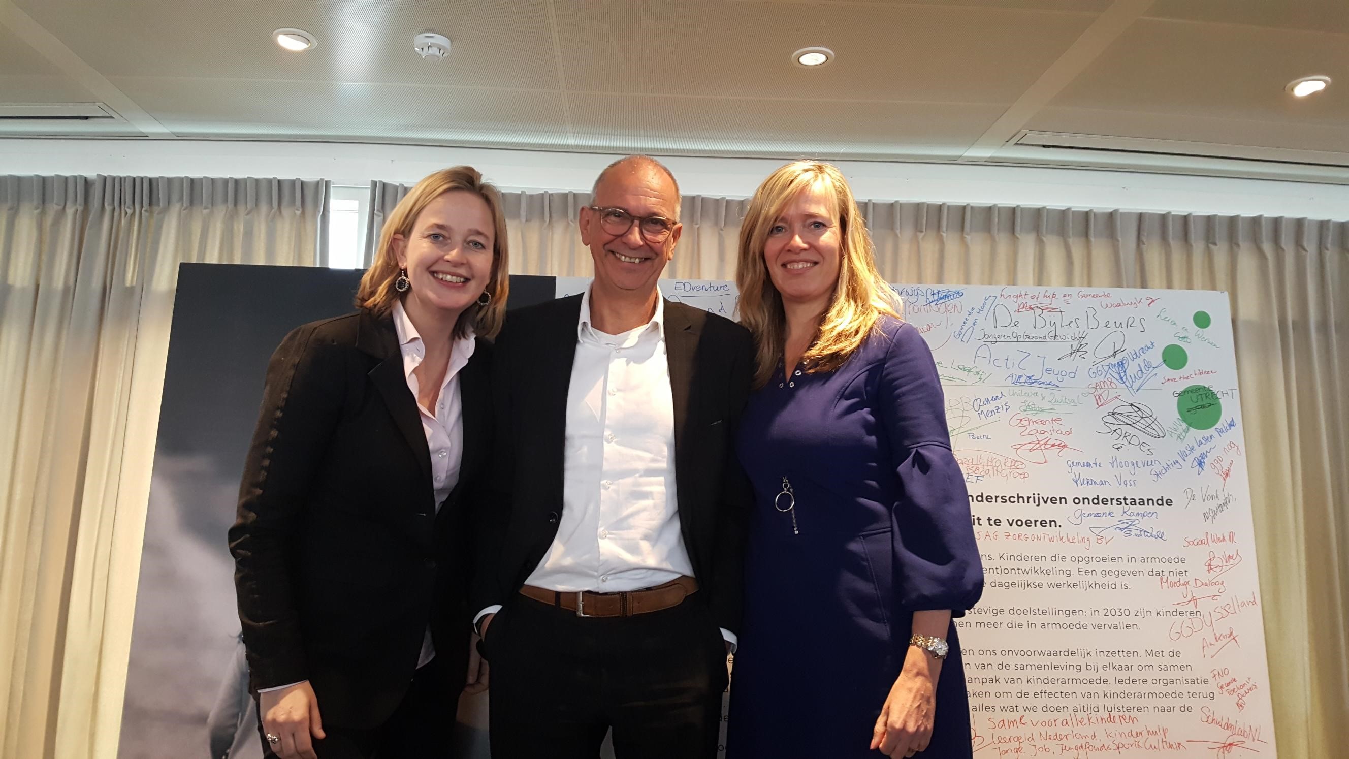 EDventure partner in Alliantie kinderarmoede