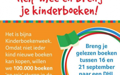 Ruim je boekenkast op!
