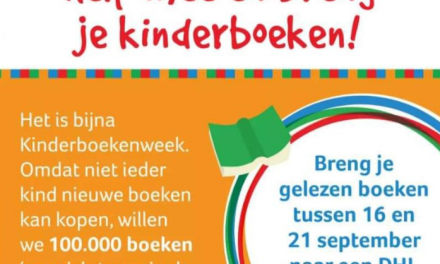 Ruim je boekenkast op!