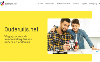Lancering online wegwijzer voor de samenwerking tussen ouders en onderwijs