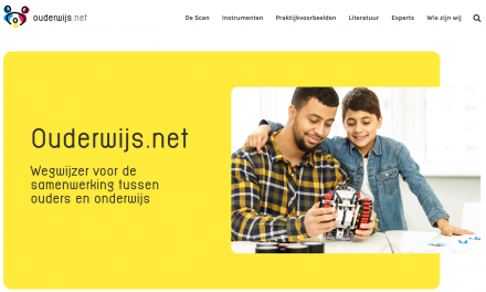 Lancering online wegwijzer voor de samenwerking tussen ouders en onderwijs
