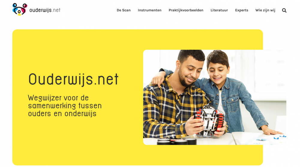 Lancering online wegwijzer voor de samenwerking tussen ouders en onderwijs