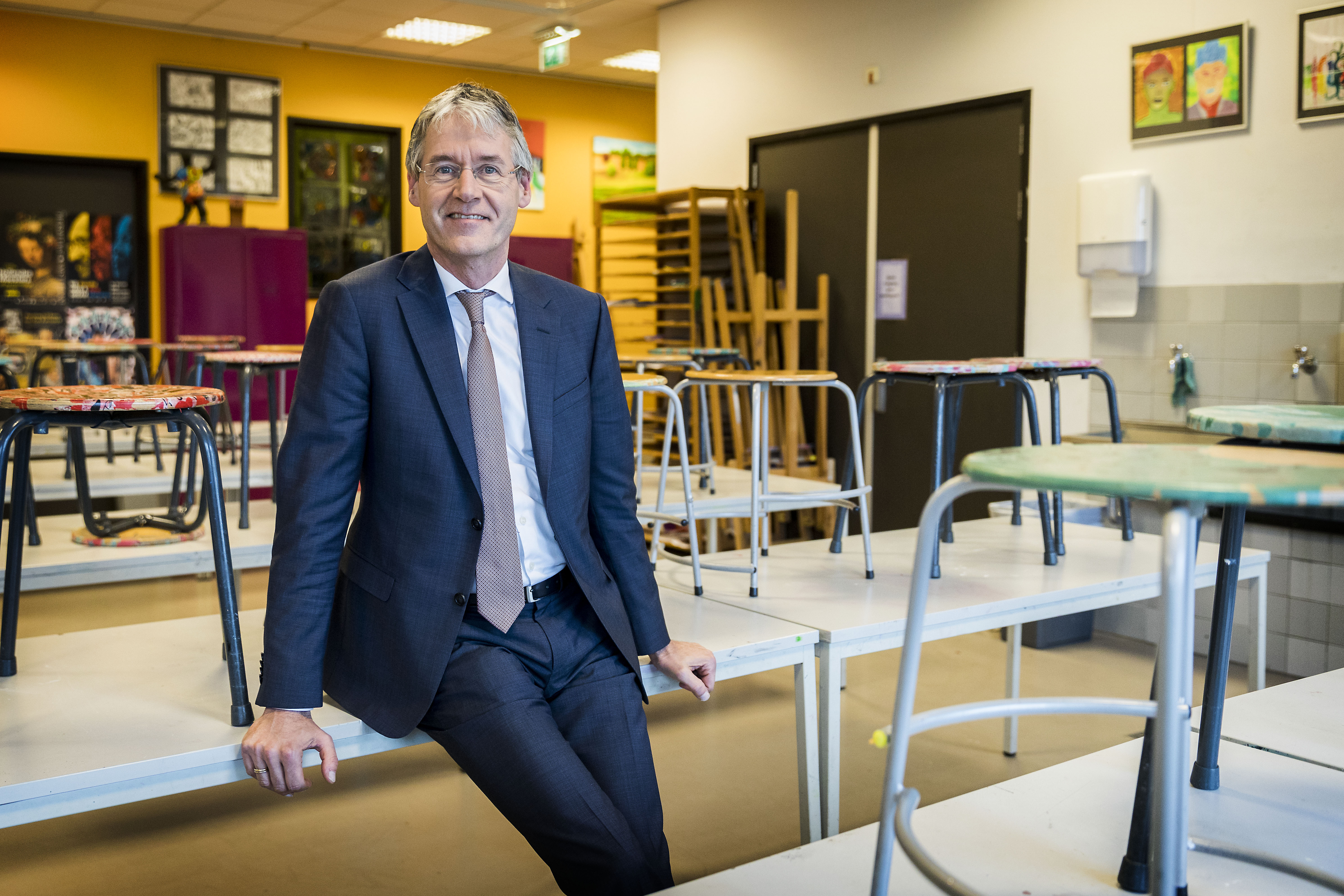 Brief aan minister Arie Slob: Onderwijsondersteuning voor zieke leerlingen