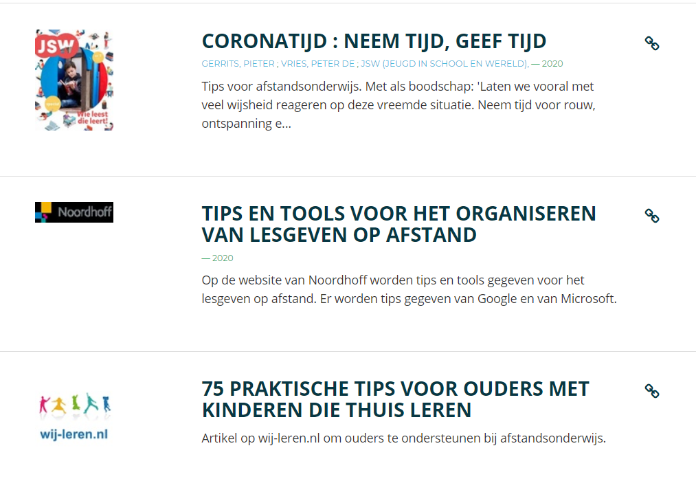 Alle informatie over afstandsonderwijs voor iedereen toegankelijk op Onderwijsdatabank