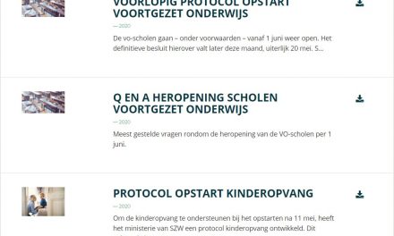 Alle informatie over de herstart van de scholen voor iedereen toegankelijk op Onderwijsdatabank