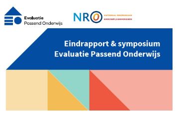 Eindrapport Evaluatie Passend Onderwijs: goed onderling samenspel is onontbeerlijk