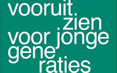 Vooruitzien voor jonge generaties? Wel op ervaren schouders!