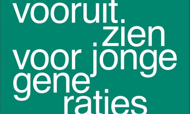 Vooruitzien voor jonge generaties? Wel op ervaren schouders!