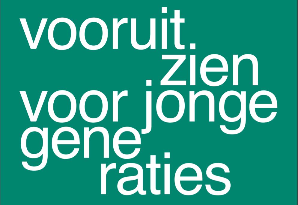 Vooruitzien voor jonge generaties? Wel op ervaren schouders!