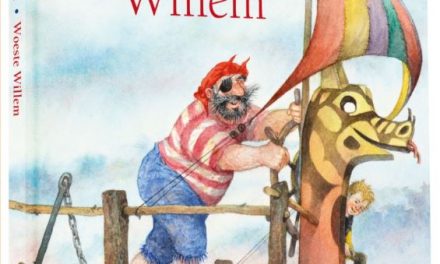 ‘Geef een prentenboek cadeau’ 12 juni van start met Woeste Willem