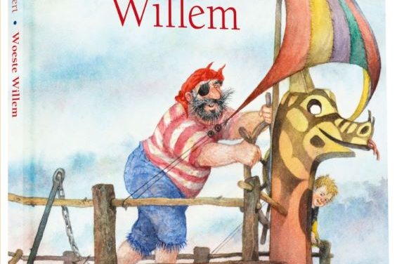 ‘Geef een prentenboek cadeau’ 12 juni van start met Woeste Willem