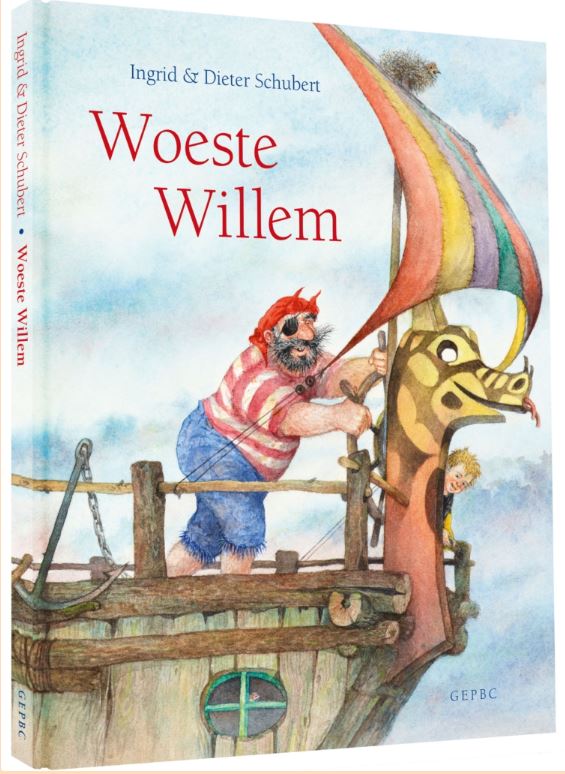 ‘Geef een prentenboek cadeau’ 12 juni van start met Woeste Willem