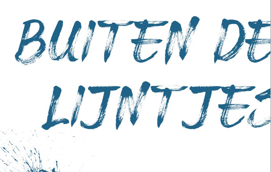 Buiten de lijntjes