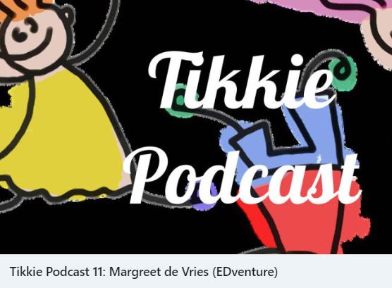 Onderwijspodcast Tikkie met Margreet de Vries