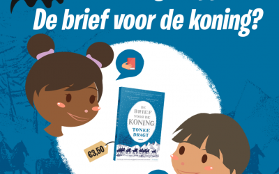 “De brief voor de koning” van Tonke Dragt voor 3,50 euro verkrijgbaar in de boekhandel