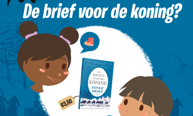 “De brief voor de koning” van Tonke Dragt voor 3,50 euro verkrijgbaar in de boekhandel