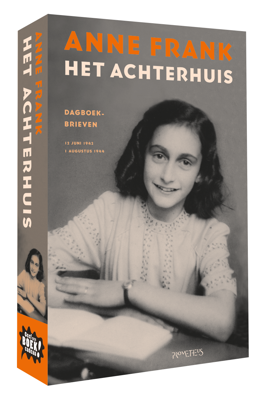 “Het Achterhuis” van Anne Frank vanaf 11 februari voor 2,99 verkrijgbaar in de boekhandel