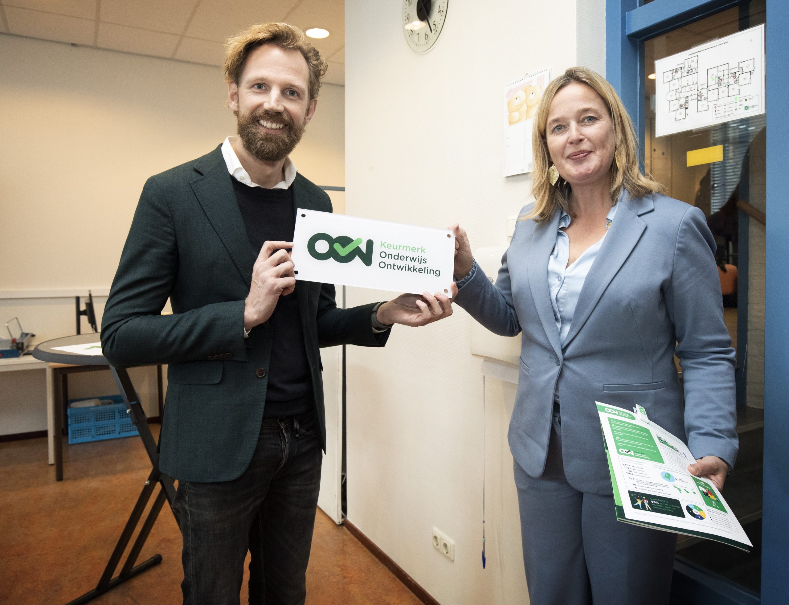 Minister Wiersma omarmt Keurmerk Onderwijsontwikkeling