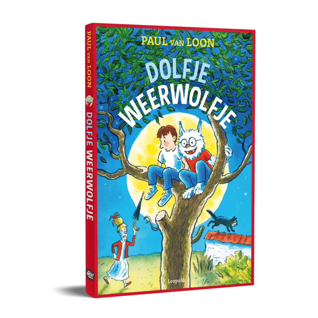“Dolfje Weerwolfje” van Paul van Loon voor 2,99 euro verkrijgbaar in de boekhandel