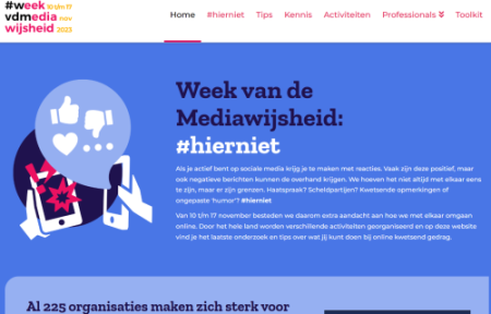 Gratis inspiratie, podcasts en lessen in deze Week van de Mediawijsheid