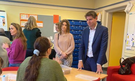 Werkbezoek Jan Paternotte (D66)