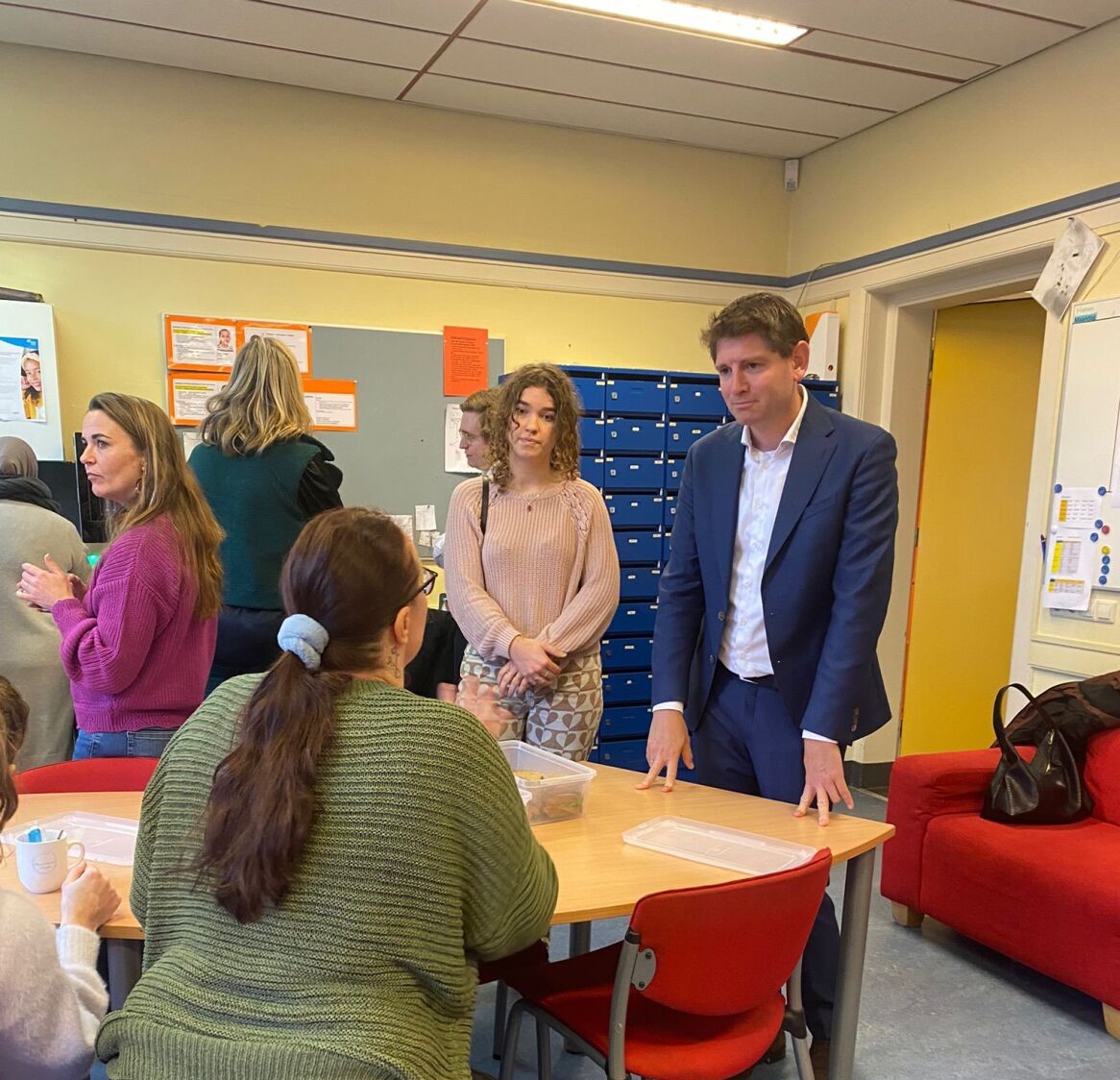 Werkbezoek Jan Paternotte (D66)