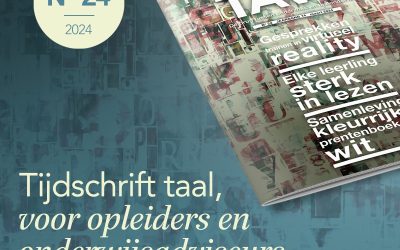 Eerste uitgave Tijdschrift Taal in 2024