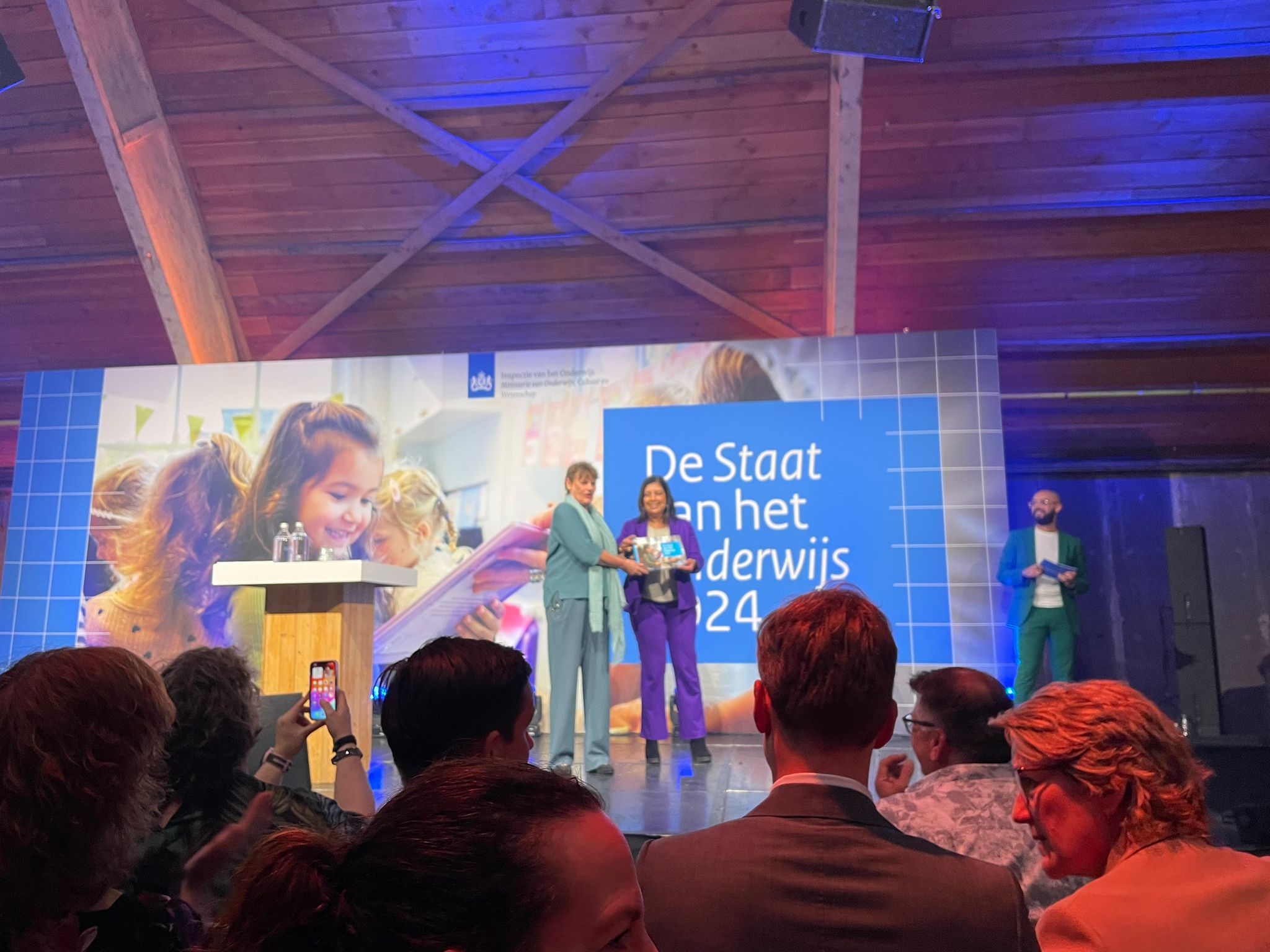 Reactie Onderwijsontwikkeling Nederland op Staat van het Onderwijs 2024