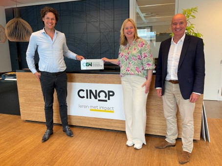 CINOP behaalt Keurmerk Onderwijsontwikkeling