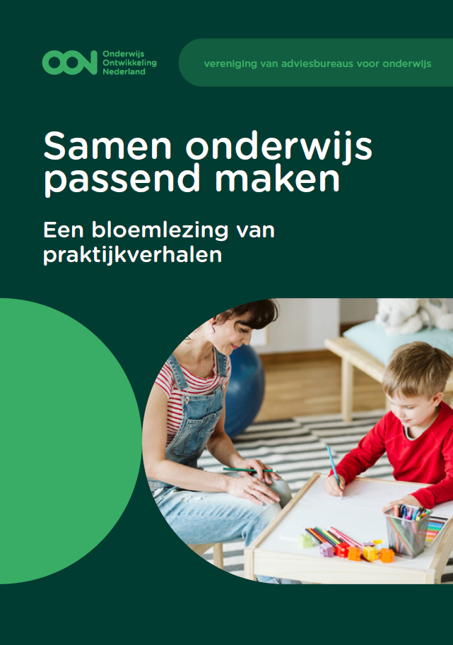 Onderwijsontwikkeling Nederland publiceert bloemlezing over passend onderwijs
