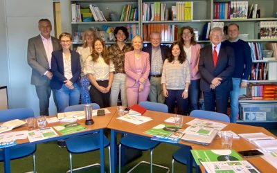 Onderwijsontwikkeling Nederland organiseert werkbezoek SAD Wassenaar