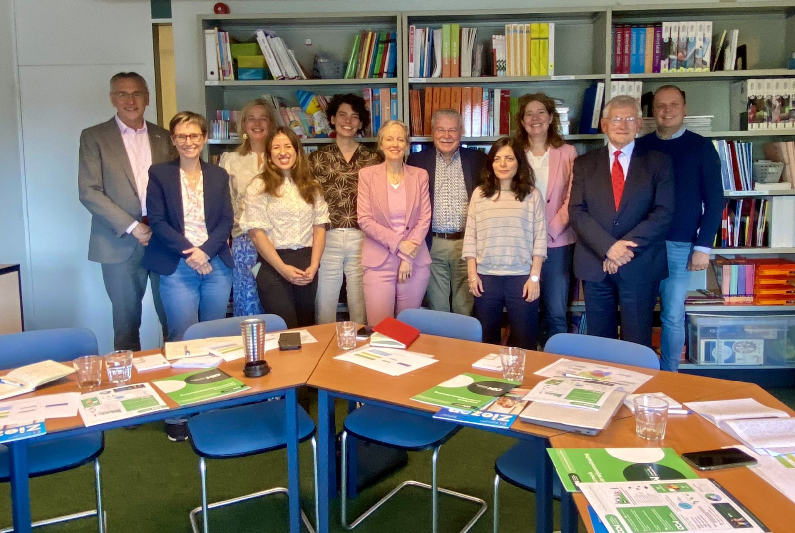 Onderwijsontwikkeling Nederland organiseert werkbezoek SAD Wassenaar