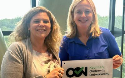 Edutrainers behaalt Keurmerk Onderwijsontwikkeling