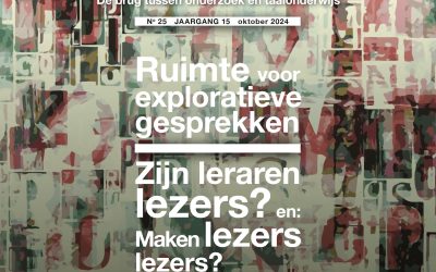 Tweede editie Tijdschrift Taal in 2024