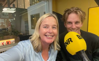 Margreet de Vries te gast bij BNR Zakendoen