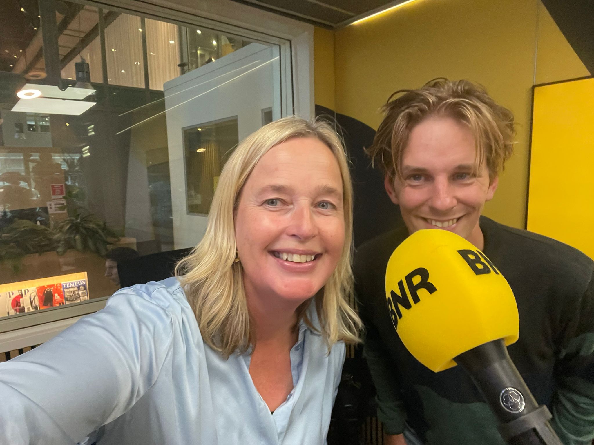 Margreet de Vries te gast bij BNR Zakendoen