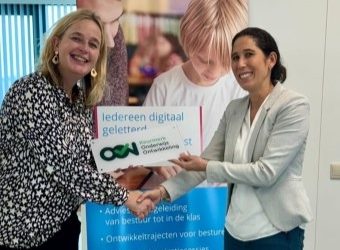 O21 behaalt Keurmerk Onderwijsontwikkeling
