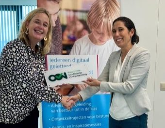 O21 behaalt Keurmerk Onderwijsontwikkeling