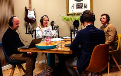 Nieuwe Podcast-aflevering “Samen ten dienste van de startende leraar” vanaf nu te beluisteren