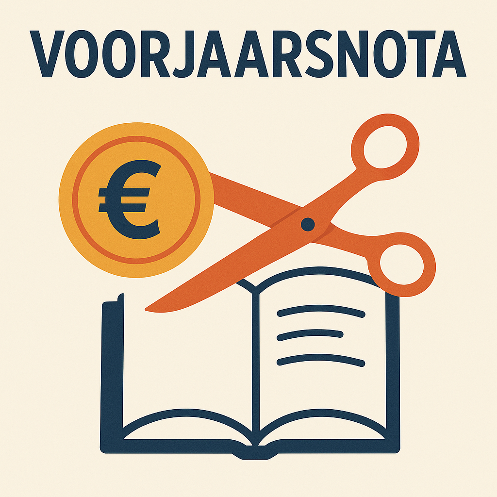 Voorjaarsnota: Bezuinigingen zetten de toekomst van het onderwijs onder druk