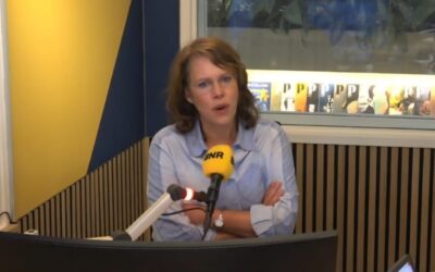 Denise van den Berg te gast bij BNR Zakendoen