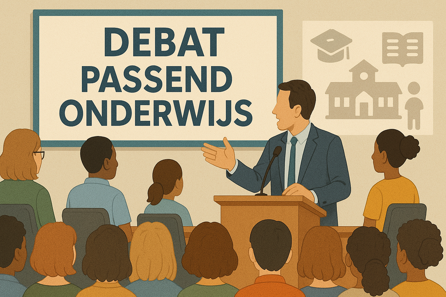 Onderwijsontwikkeling Nederland roept op tot structurele professionalisering van leraren voor inclusief onderwijs