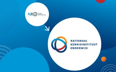 Nieuwe stap voor kennis in onderwijs: Nationaal Regieorgaan Onderwijsonderzoek wordt Nationaal Kennisinstituut Onderwijs