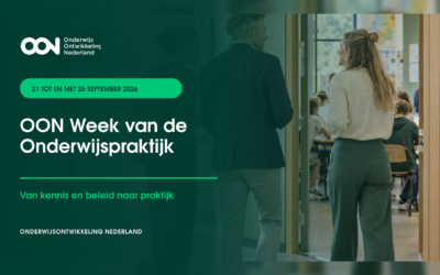 OON Week van de Onderwijspraktijk: van kennis en beleid naar wat werkt in scholen