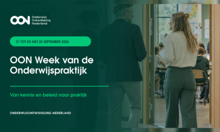 OON Week van de Onderwijspraktijk: van kennis en beleid naar wat werkt in scholen